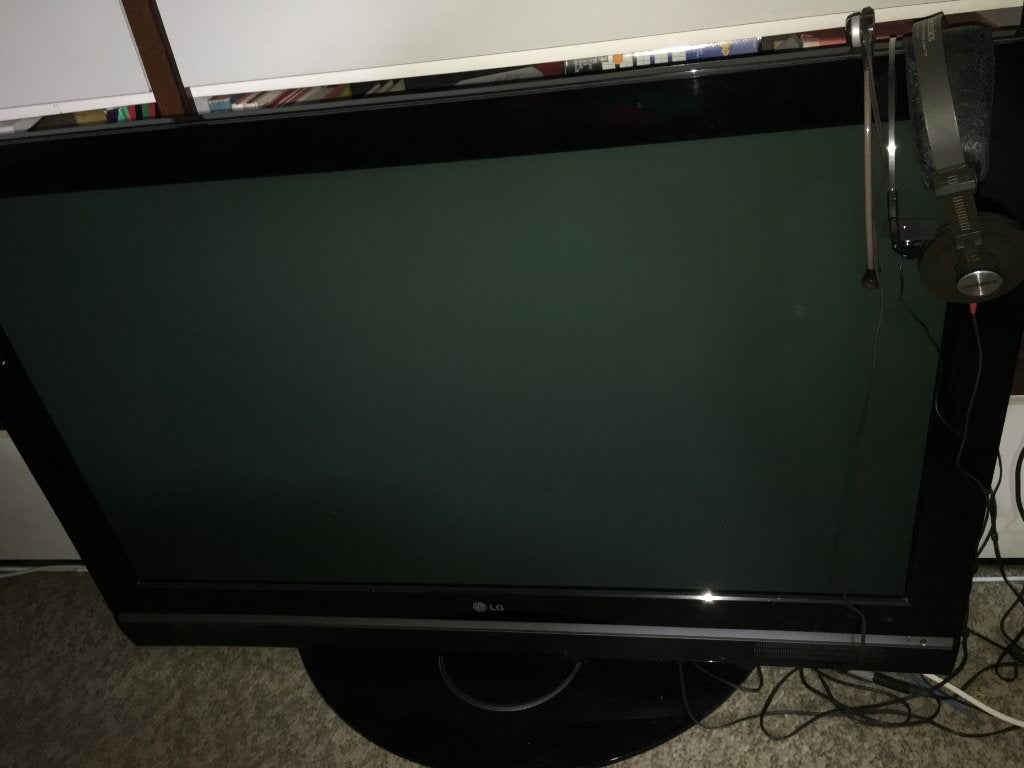 GRATIS Defecte LG Televisie 42PC51 - Afhalen in Eindhoven, Audio, Tv en Foto, Televisies, Niet werkend, 80 tot 100 cm, LG, 50 Hz