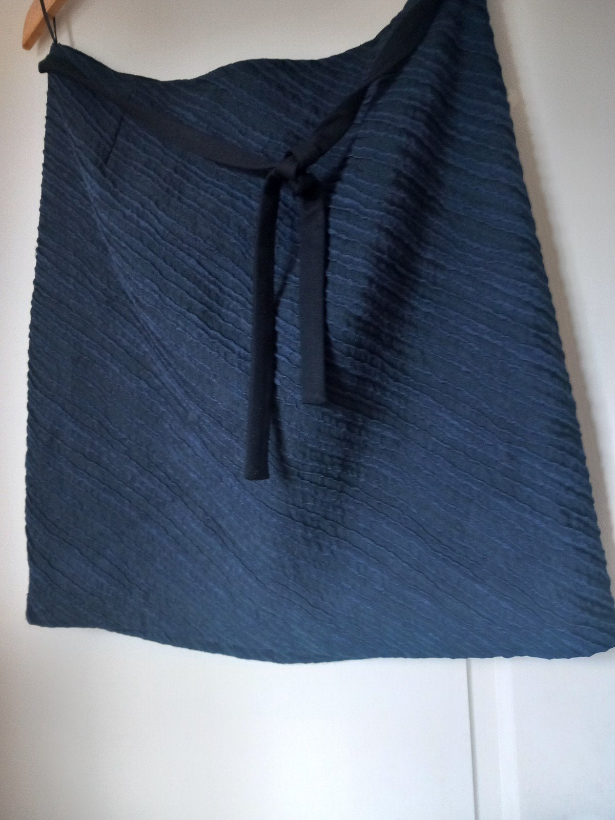 La ligna rok mt 40, Kleding | Dames, Rokken, Maat 38/40 (M), Blauw, Ophalen of Verzenden, Knielengte