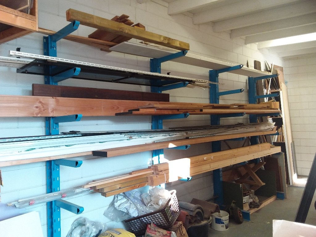 Ohra draagarm stelling., Doe-het-zelf en Verbouw, Ophalen, Gebruikt