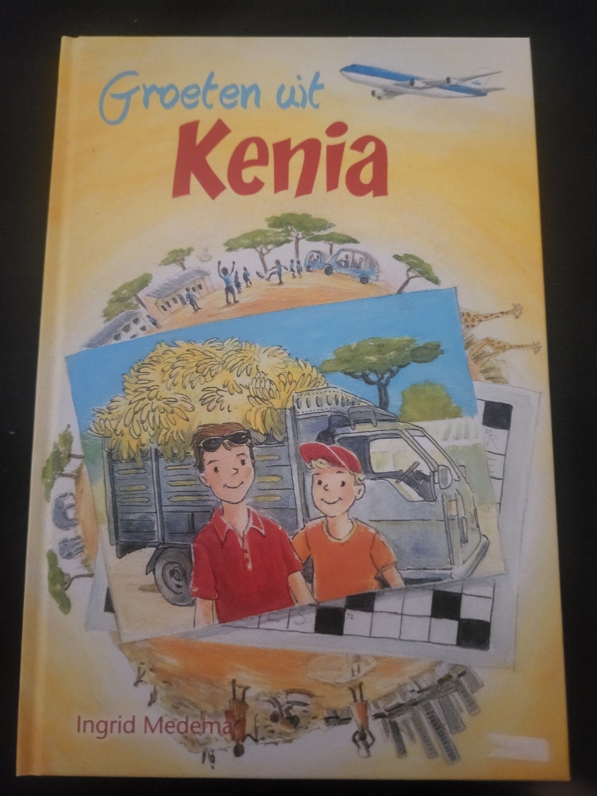 Groeten uit Kenia - Avontuurlijk kinderboek, Ophalen of Verzenden, Nieuw