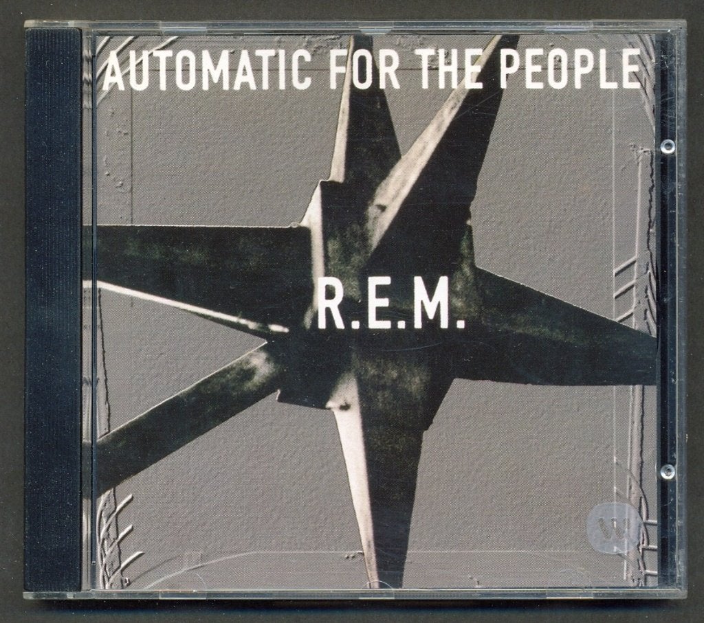 CD 1992 R.E.M. Automatic for the people REM, Cd's en Dvd's, Inclusief boekje, Ophalen of Verzenden, Zo goed als nieuw, Poprock