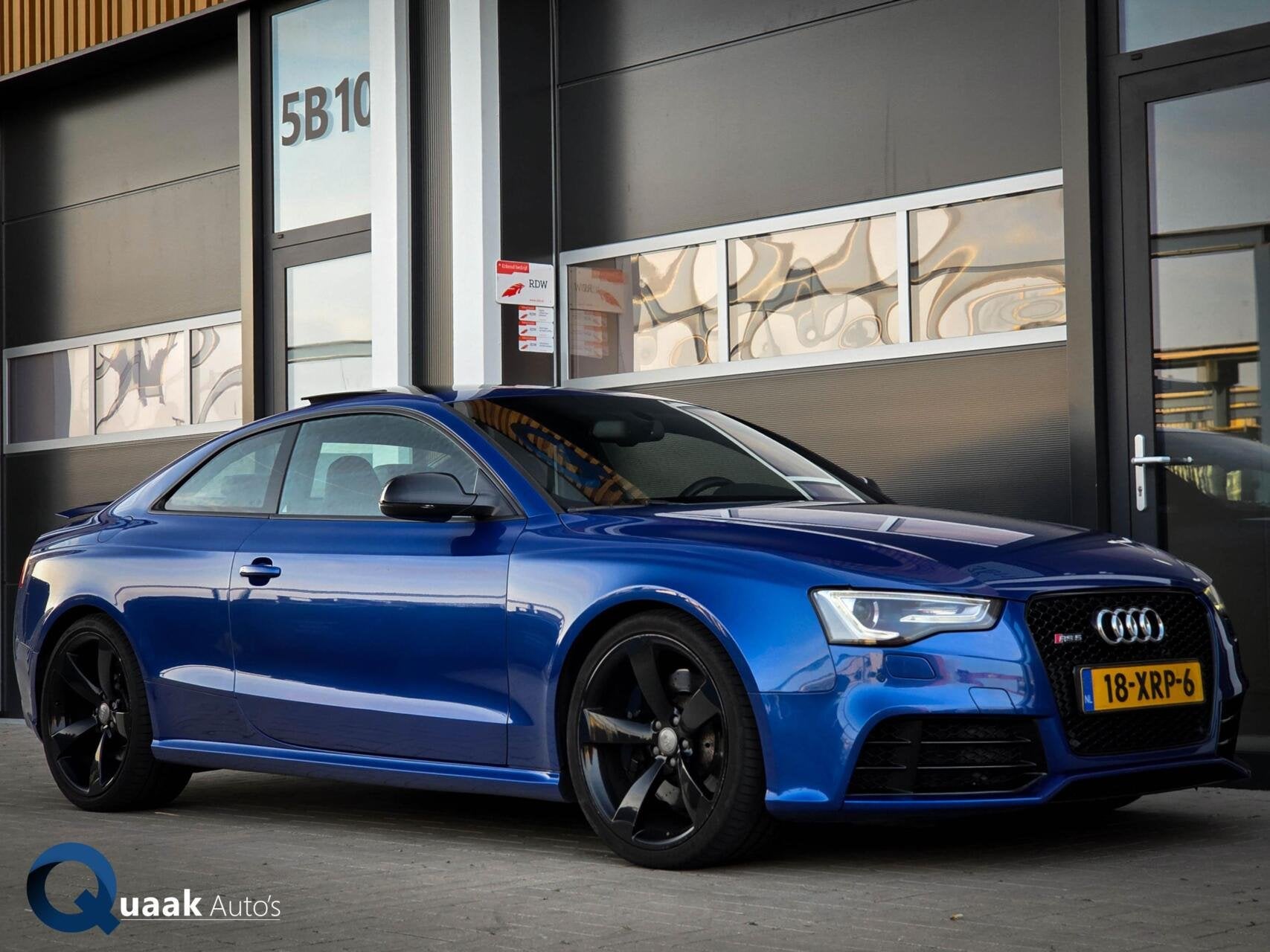 Audi RS5 4.2 FSI QUATTRO | RECARO SCHAALSTOELEN | PANO | NAP, Auto's, Audi, Automaat, Euro 5, Gebruikt, 8 cilinders