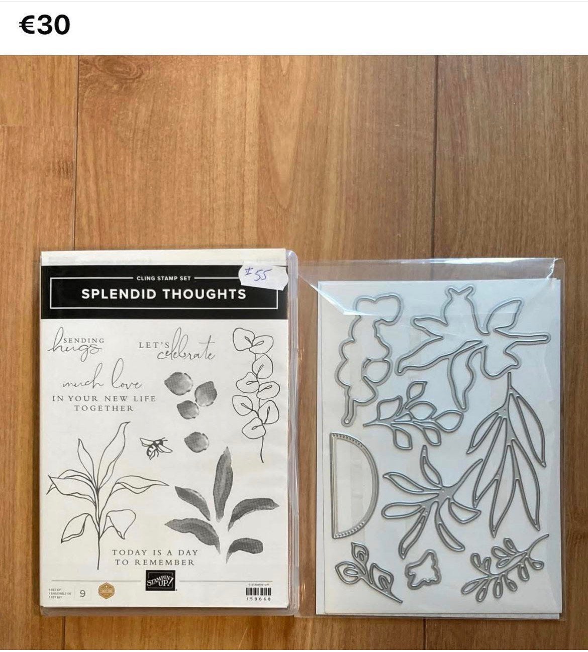 Stampinup en penny black stempels, Hobby en Vrije tijd, Stempelen, Ophalen of Verzenden, Zo goed als nieuw, Clearstamp
