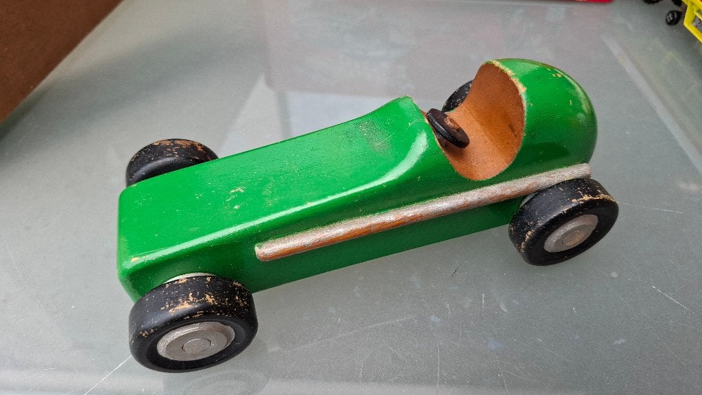 Racewagen hout Handmade, Ophalen of Verzenden, Nieuw, Auto