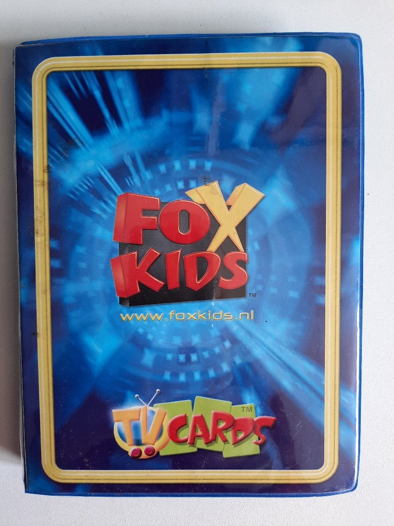 Fox Kids mapje vol met diverse kaarten, Ophalen of Verzenden