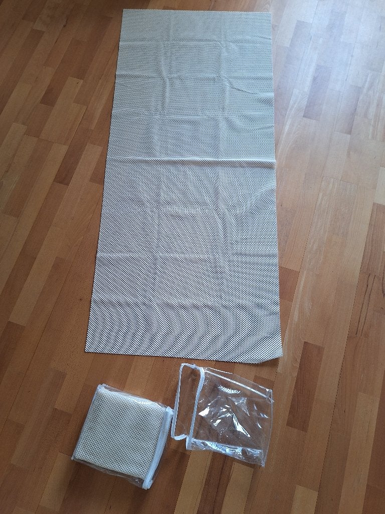 2 stuks anti slipmatten 158x70 nieuw, Ophalen of Verzenden, Nieuw
