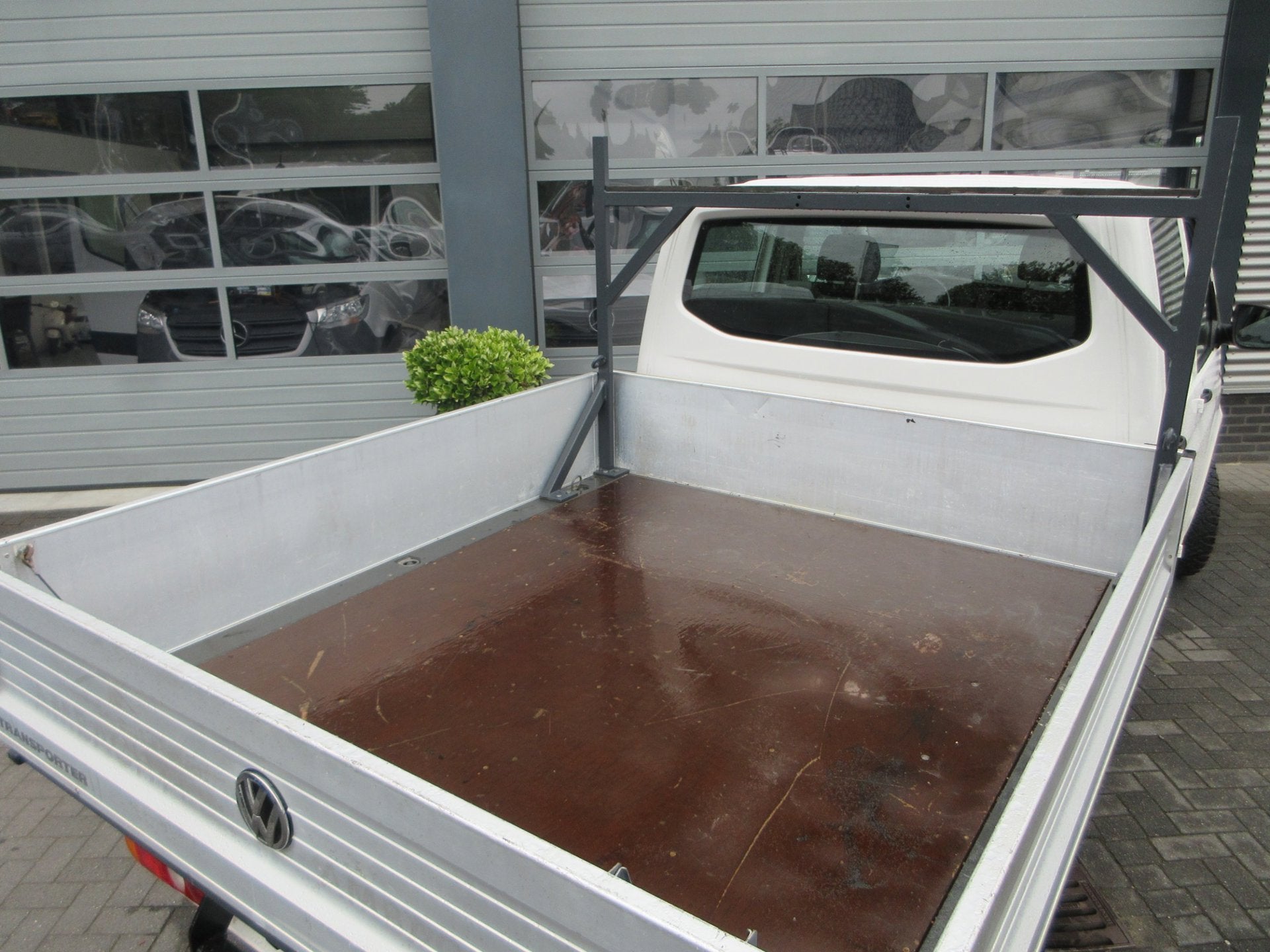 Foto 9 van Volkswagen Transporter 2.0tdi 150pk, 4-Motion, DC, 4x4, Pick