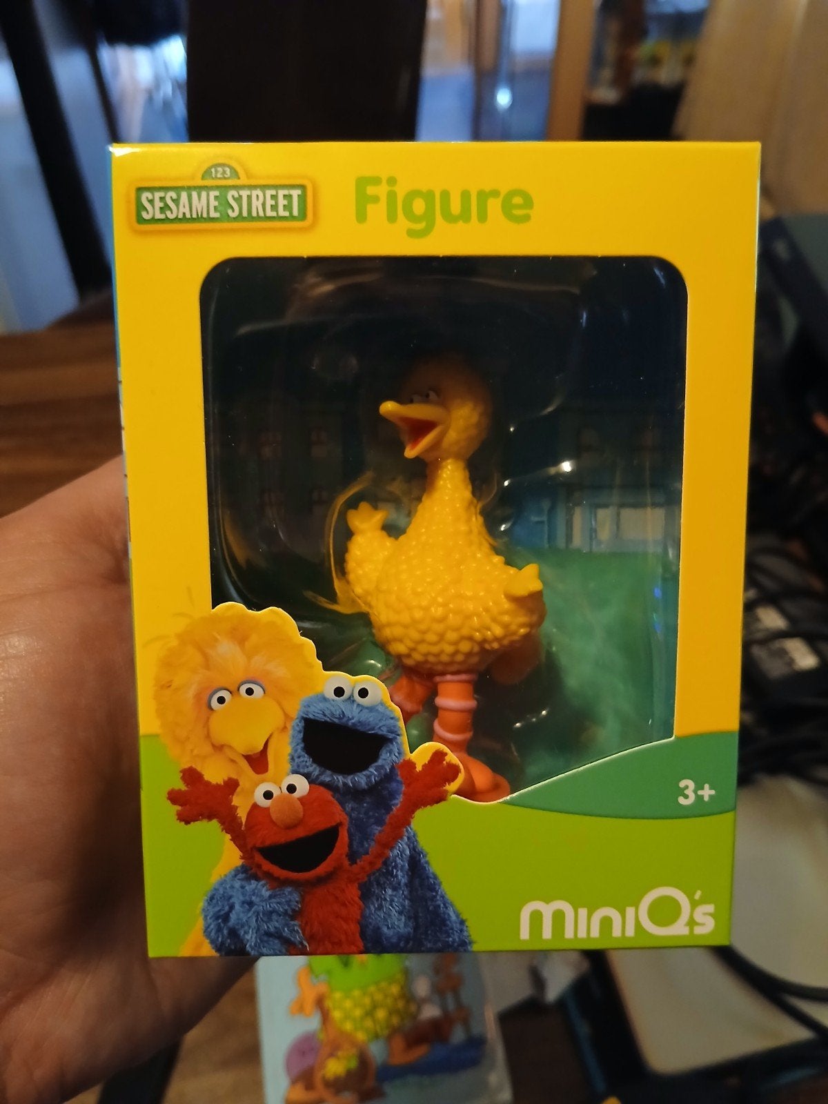 sesamstraat speelgoed figuur Pino / big bird, Verzamelen, Ophalen of Verzenden, Nieuw