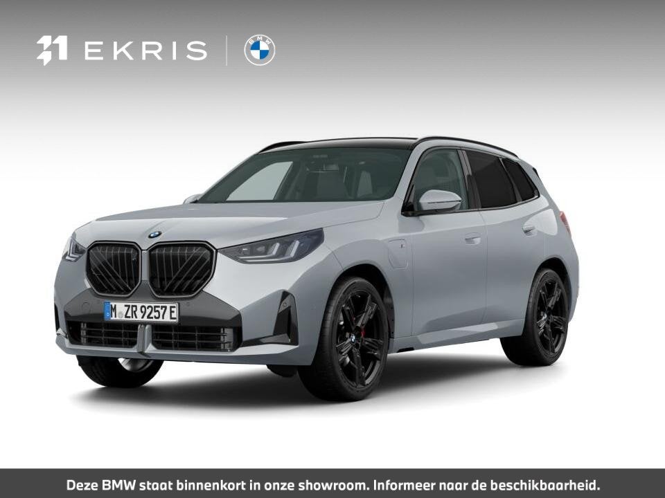BMW X3 30e xDrive | M Sportpakket Pro | Professional Pack |, Auto's, Automaat, 1998 cc, Stof, 4 cilinders