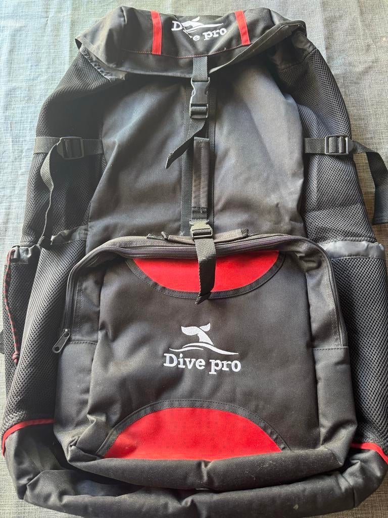 Duiktas met afneembaar regulatortasje - Dive Pro, Ophalen of Verzenden, Gebruikt, Overige typen