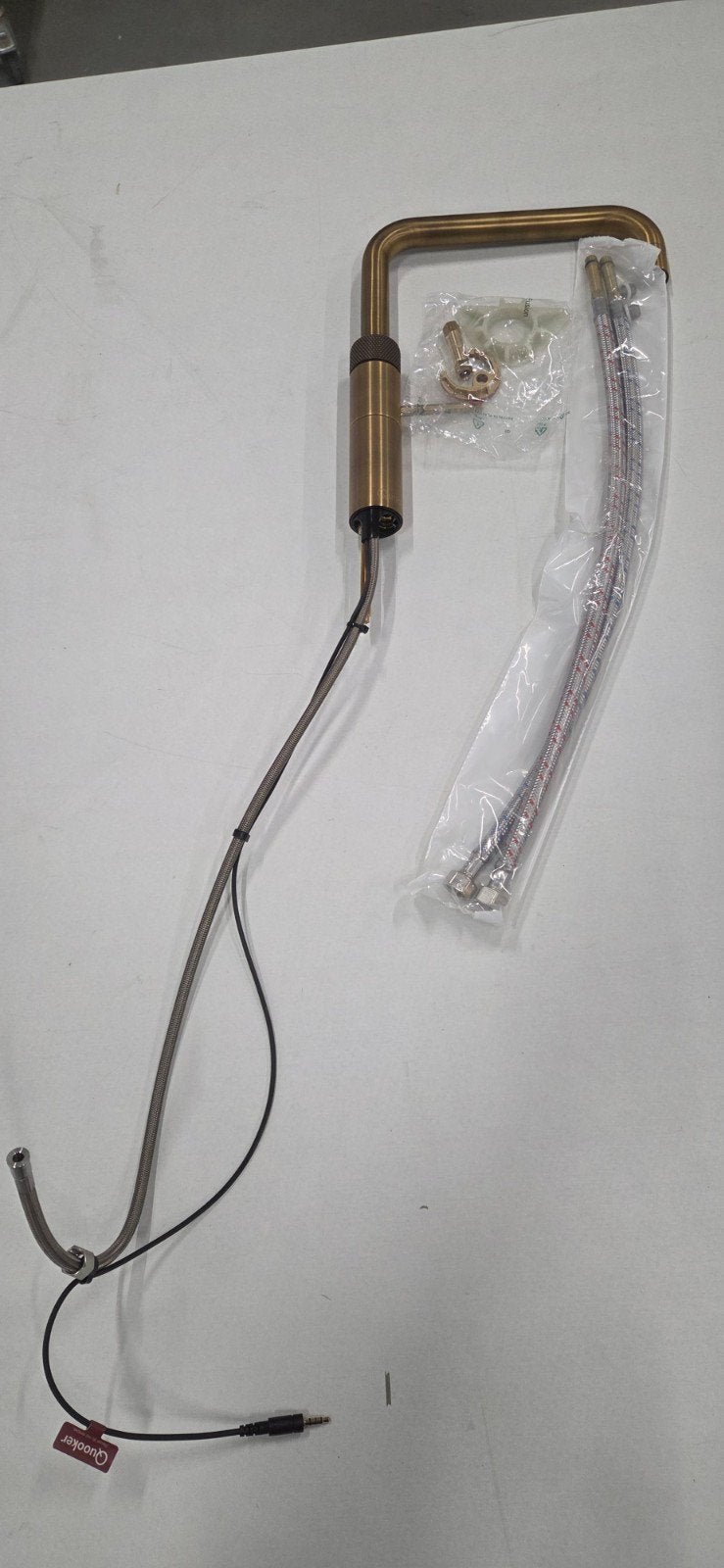 Nieuwe Quooker kraan., Ophalen, Minder dan 50 cm, Nieuw, Minder dan 25 cm