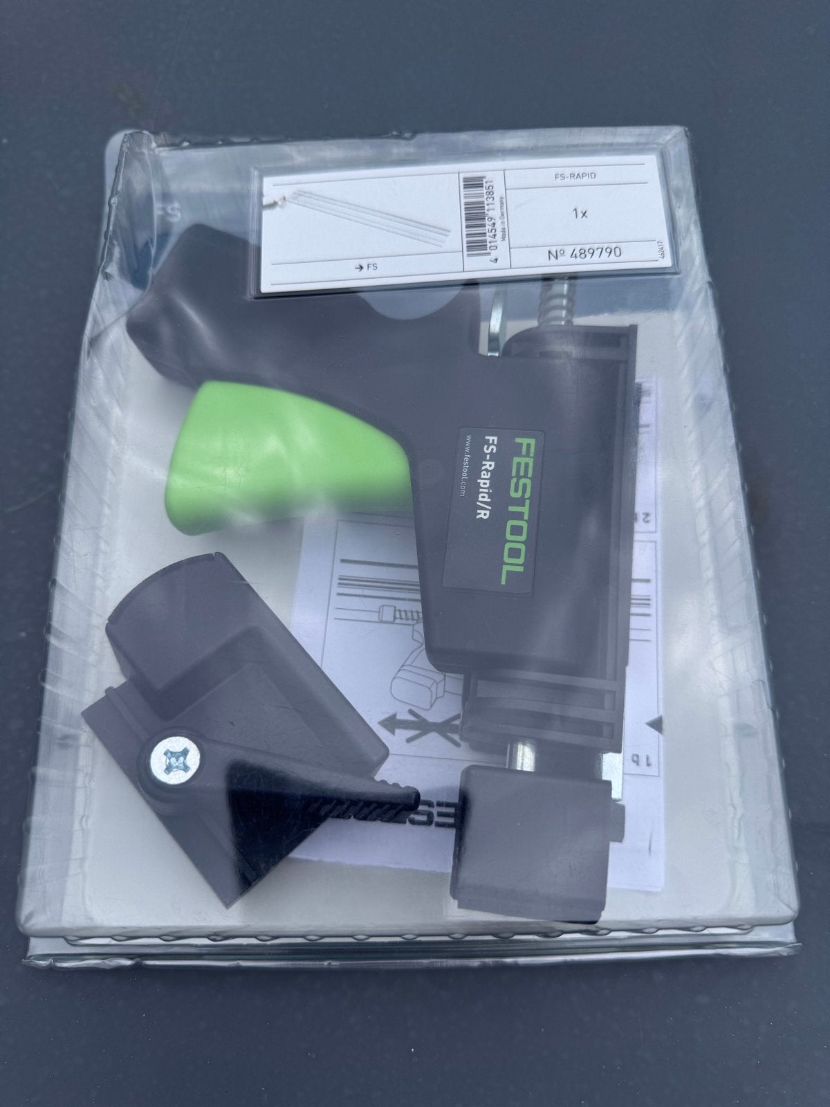 Festool 489790 Snelspanner voor FS / FS/2 - Nieuw