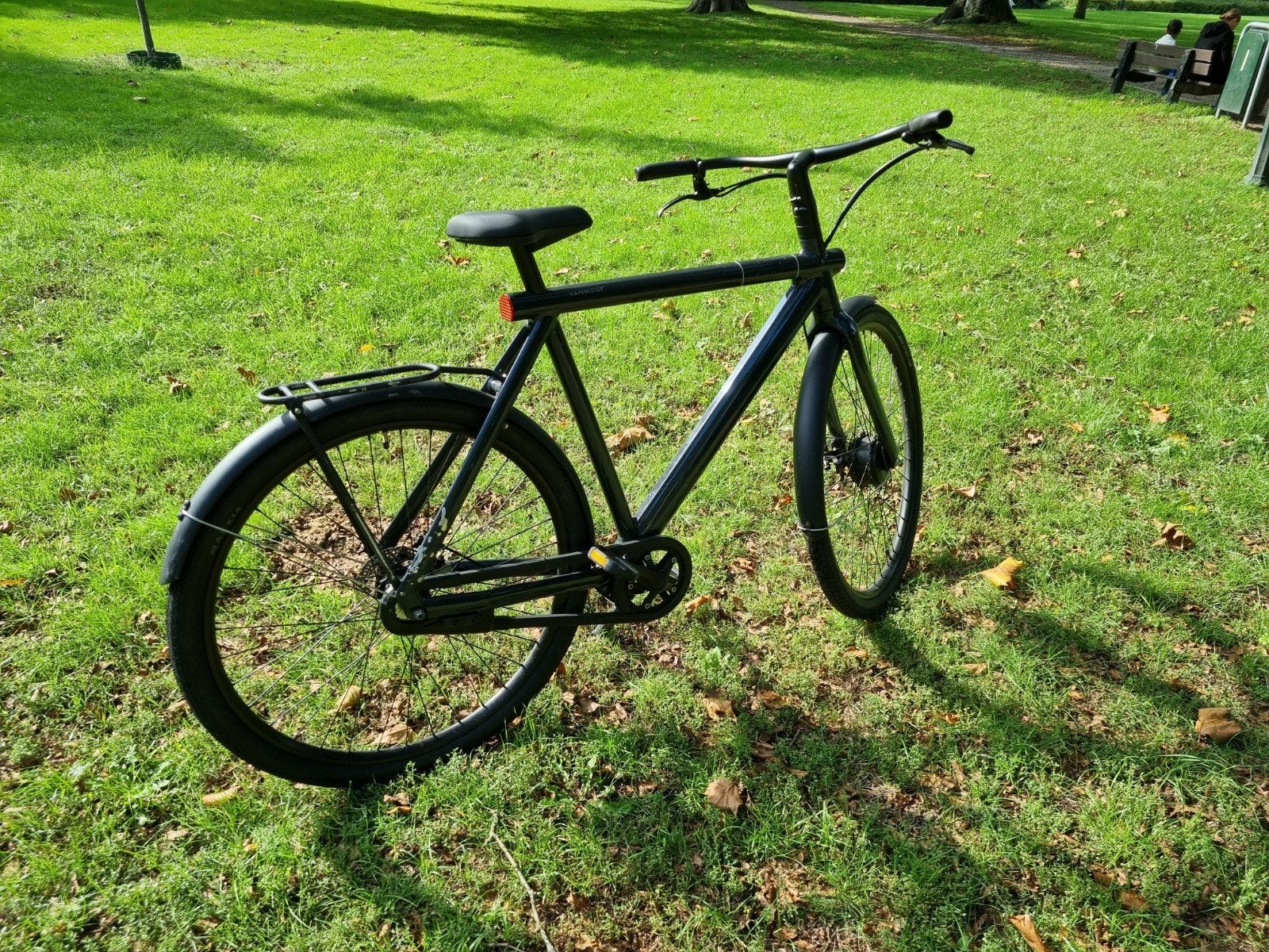 VANMOOF S2 Thundergrey met bagagedrager, 59 cm of meer, Ophalen of Verzenden, Gebruikt, Vanmoof