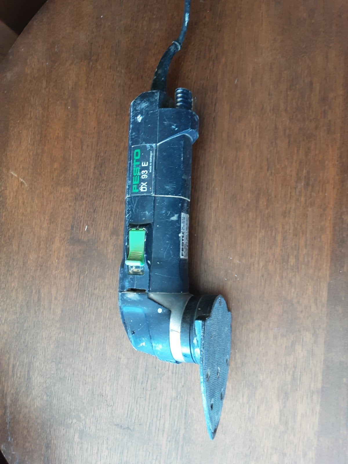 Driehoek schuurmachine van festool Festo DX 93 E, Ophalen, Gebruikt, Minder dan 600 watt, Vlakschuurmachine