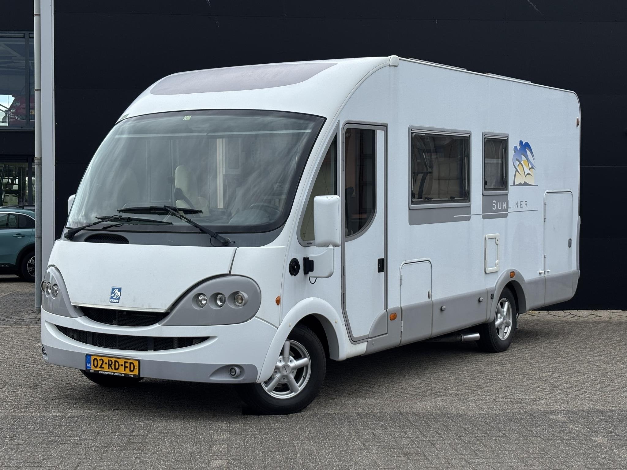 Knaus Sunliner 658 LG, Integraal, 6 tot 7 meter, Bedrijf, Navigatie