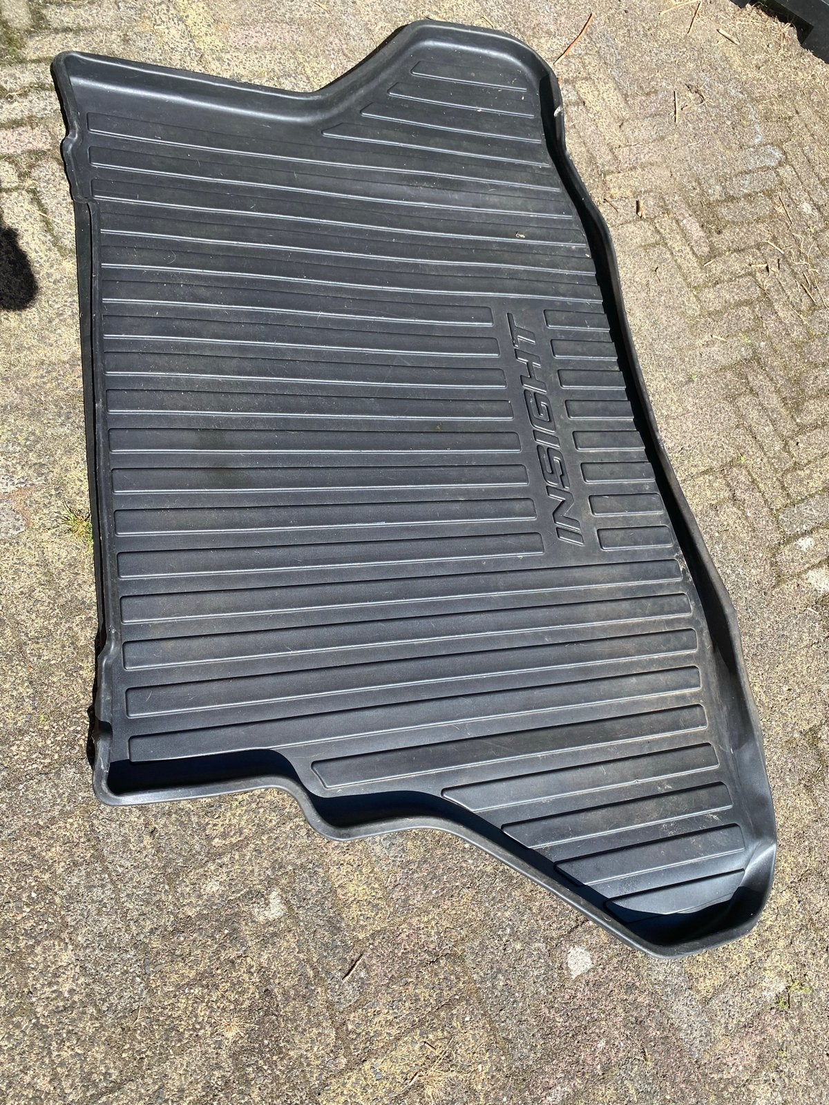 Rubberen kofferbakmat Honda Insight, Ophalen, Gebruikt