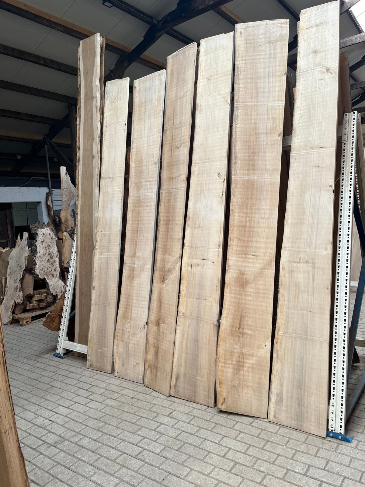 Schaaldelen vanaf 25,00 alle planken zijn droog bij ons, Ophalen, Nieuw
