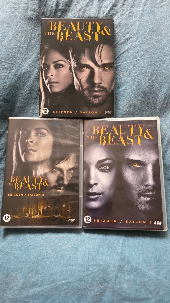 Beauty And The BeastSeizoen 1,3,4In hele Mooie Staat, Cd's en Dvd's, Dvd's | Tv en Series, Ophalen, Nederlands, Science Fiction en Fantasy