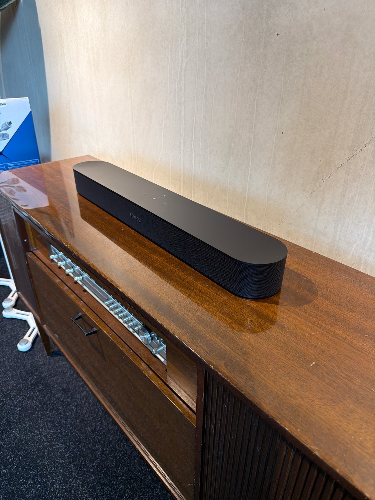 Sonos Beam Gen 2 soundbar met wifi en meer - Zwart (nieuw), ., Overige typen, Nieuw, Ophalen of Verzenden