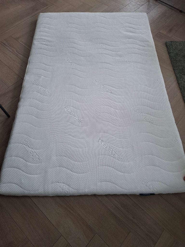 Nirwana traagschuim matrastopper - 130 x 200 x 6 cm, Ophalen, Nieuw