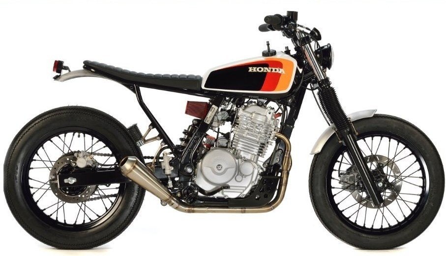 Honda Dominator NX650 1992 - Project Caferacer, 644 cc, Gebruikt, Particulier, Enduro