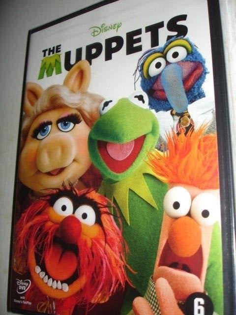 The Muppets- Disney- (NIEUW/SEAL), Alle leeftijden, Verzenden, Nieuw in verpakking, Amerikaans
