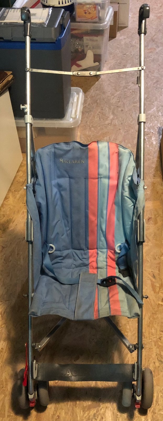 Maclaren buggy., Ophalen, Gebruikt, Maclaren