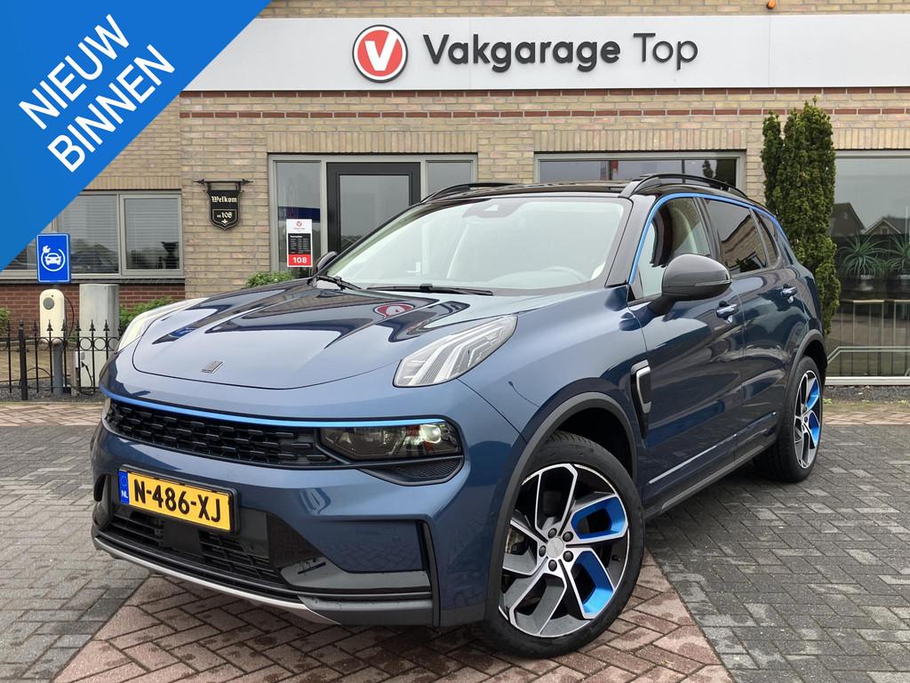 Lynk & Co 01 1.5 NL Auto | Pano | LED | ACC, Auto's, Lynk & Co, Bedrijf, Te koop, ABS, Achteruitrijcamera, Adaptive Cruise Control