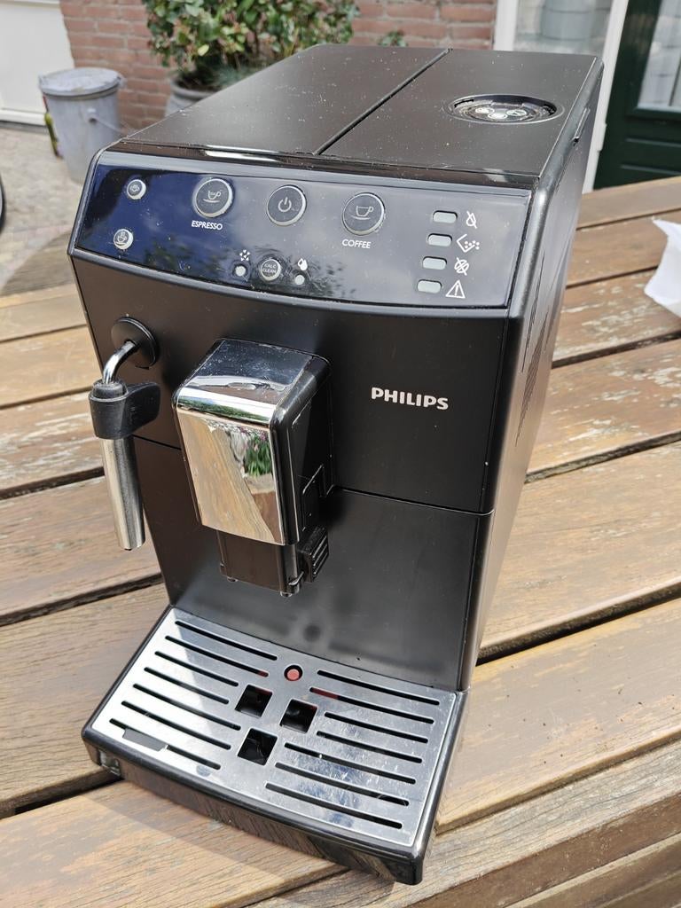 Philips HD8821 Espressoapparaat - Zo goed als nieuw, Ophalen, Espresso apparaat, Koffiebonen, Zo goed als nieuw