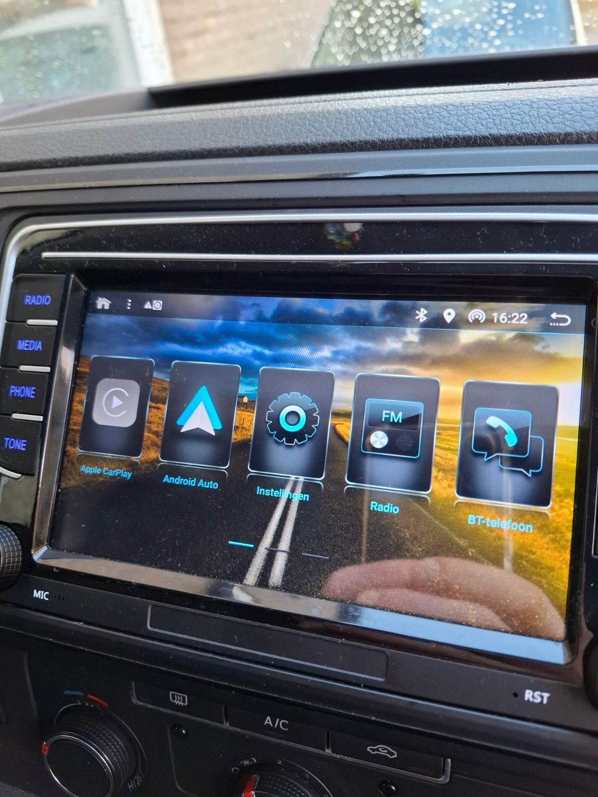 D040Q-7VW-64GB-golf 65 / Navigatie DAB+, Ophalen of Verzenden, Zo goed als nieuw