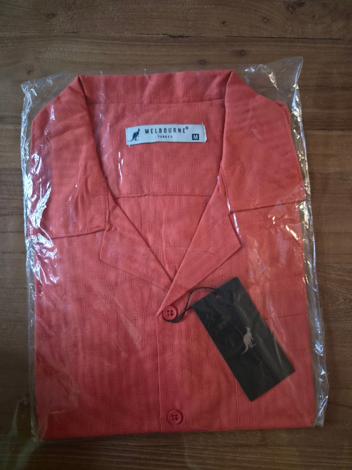 Oranje blouse maat M, Kleding | Dames, Maat 38/40 (M), Melbourne, Nieuw, Oranje