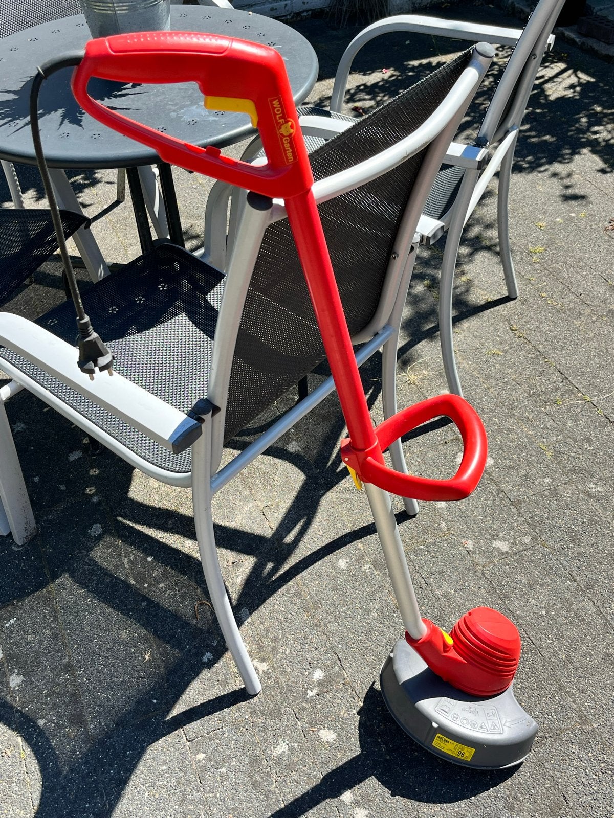 Wolf-Garten GT 830 Elektrische Grastrimmer, Ophalen of Verzenden, Gebruikt, Elektrische grasmaaier