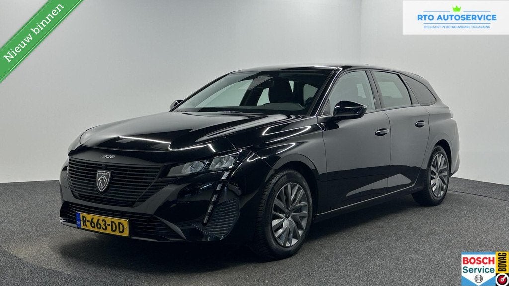 Peugeot 308 SW 1.2 PureTech Active Pack Business NAVI CARPLA, Auto's, Peugeot, Voorwielaandrijving, Stof, 1199 cc, Met garantie (alle)