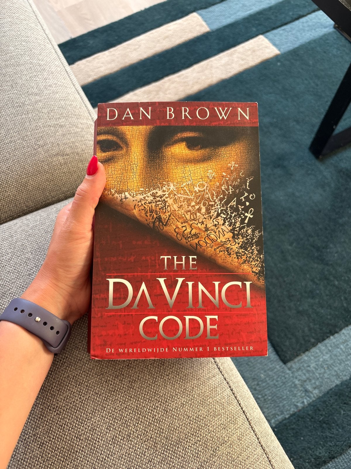 Dan Brown - The Da Vinci Code (Paperback), Ophalen of Verzenden, Gelezen, Wereld overig