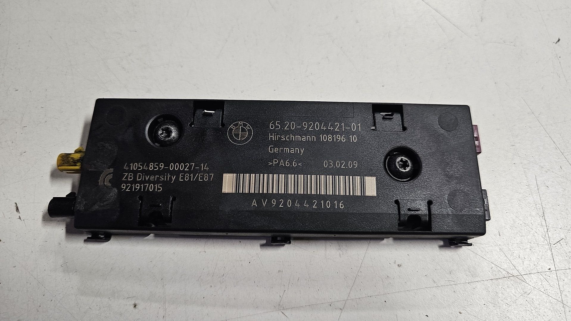 Antenne versterker Diversity BMW 1 serie E81 E87 65209204421, Ophalen of Verzenden, -, -, -