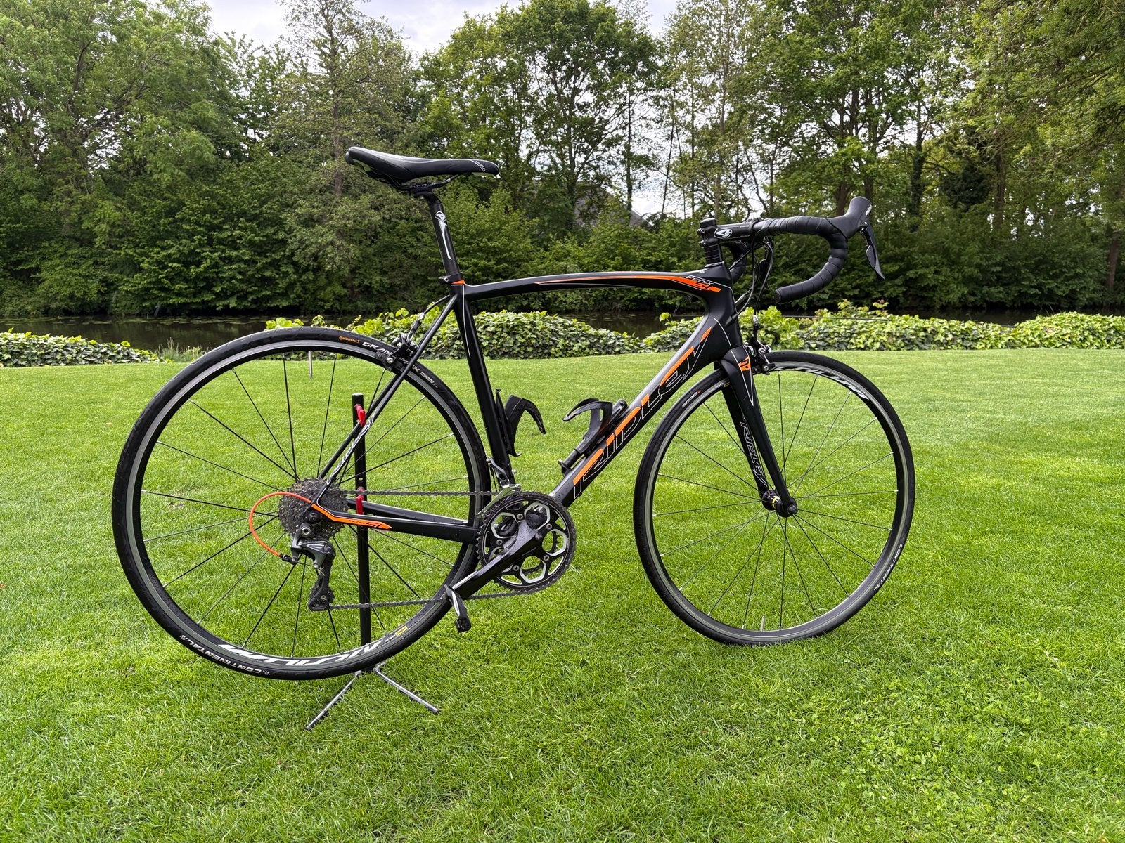 RIDLEY FENIX SL - CARBON - ULTEGRA, 28 inch, Carbon, Zo goed als nieuw, Meer dan 20 versnellingen