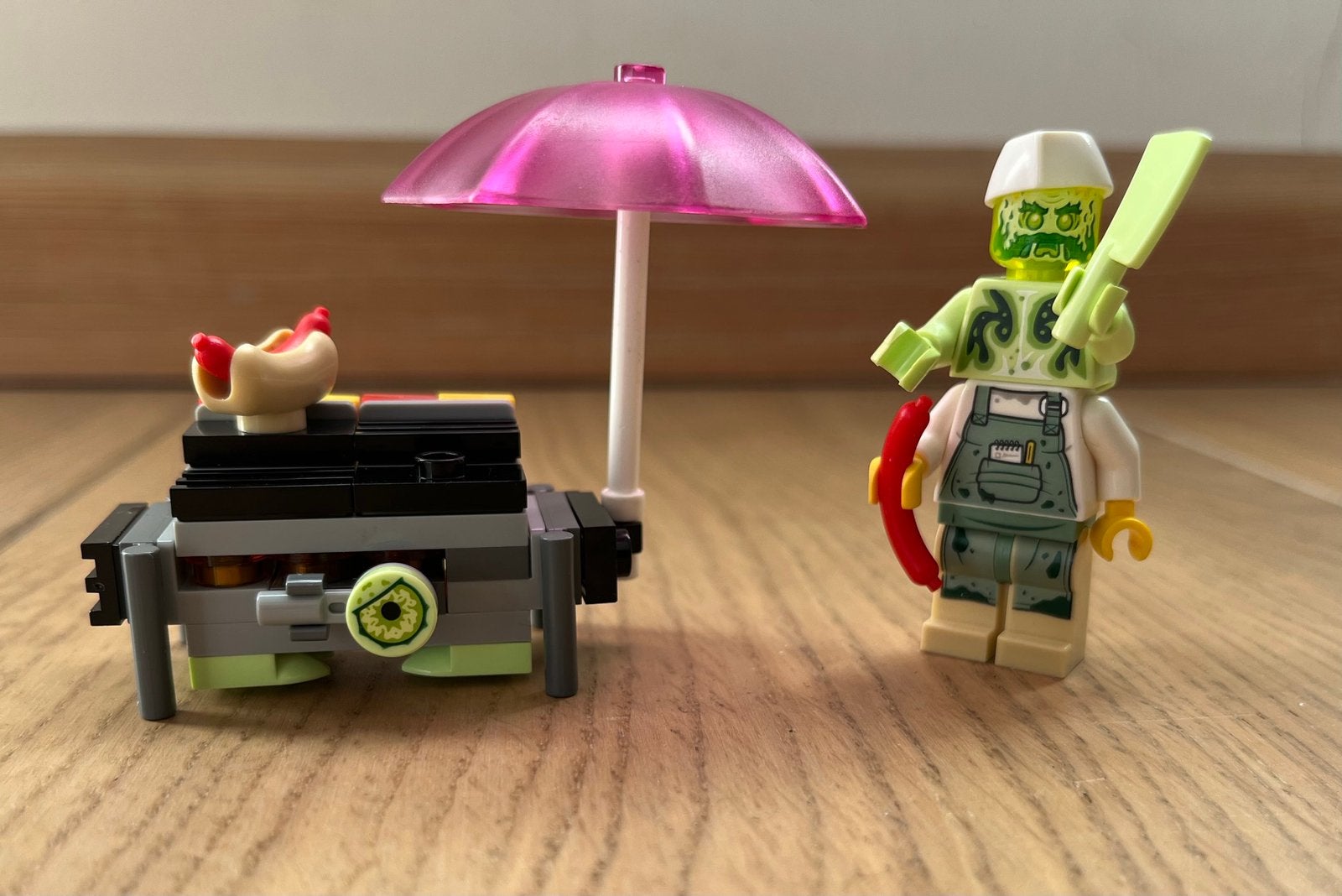 LEGO Hidden Side Chef Enzo’s Spook Hotdogs - 30463, Lego, Ophalen of Verzenden, Zo goed als nieuw, Complete set