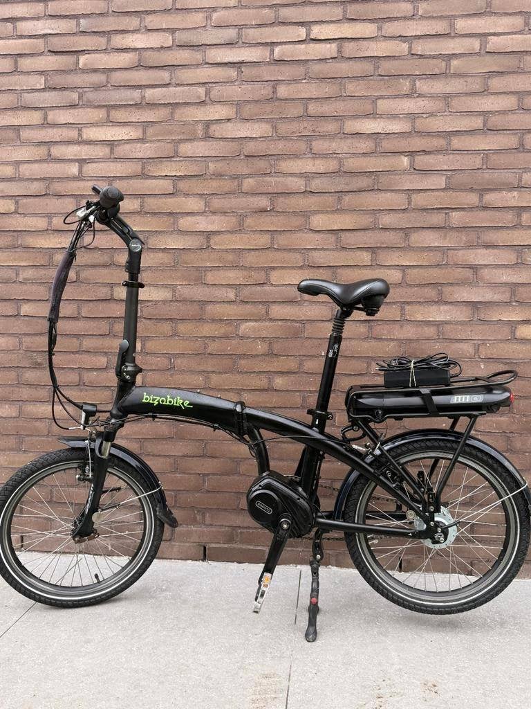 Bizobike x-class, 14.5ah accu, midmo. elektrische vouwfiets., Fietsen en Brommers, Elektrische fietsen, Ophalen, Nieuw, Overige merken