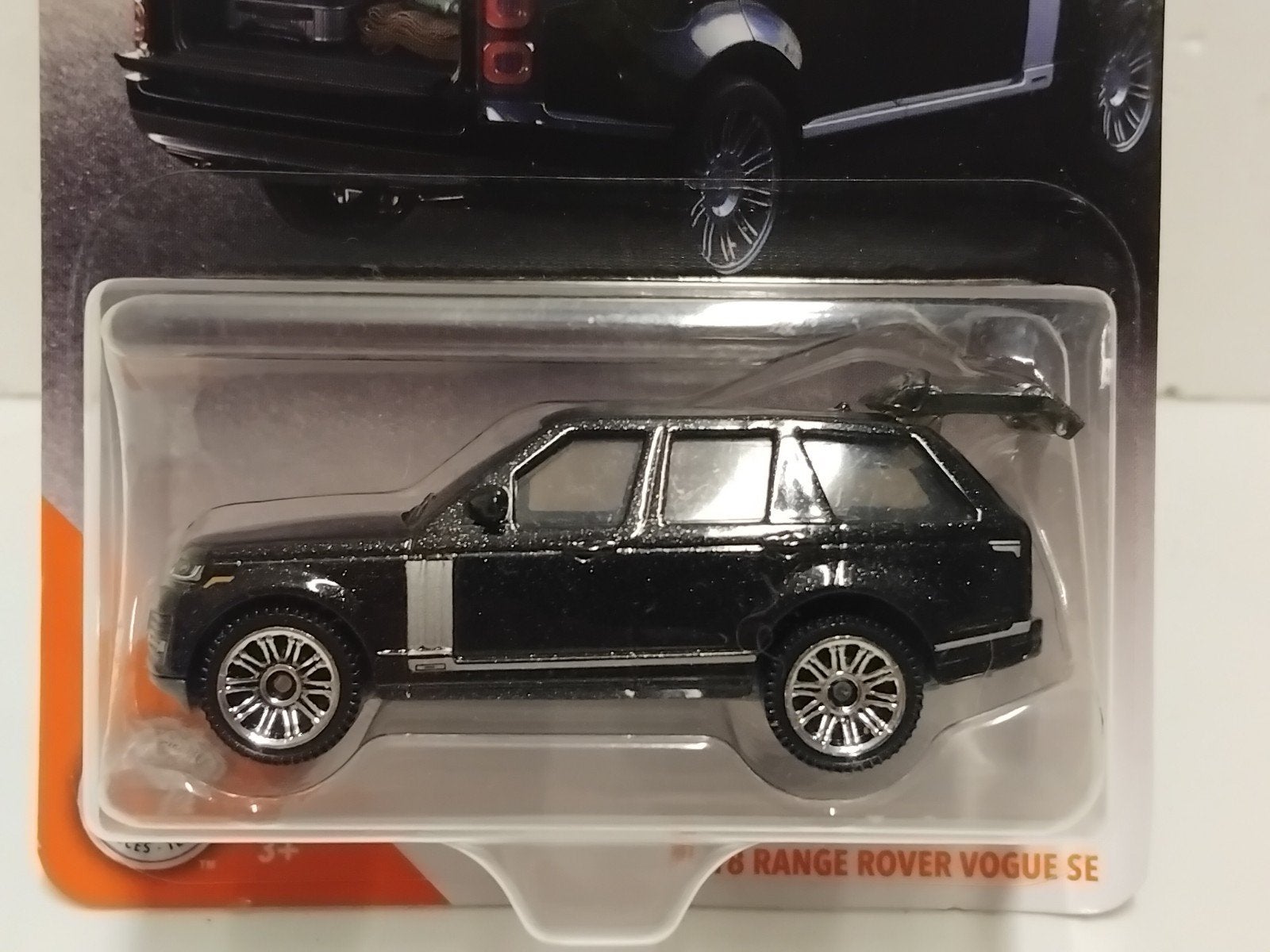 Matchbox Moving parts Range Rover Voque SE black 3INCH, Ophalen of Verzenden, Zo goed als nieuw, Auto