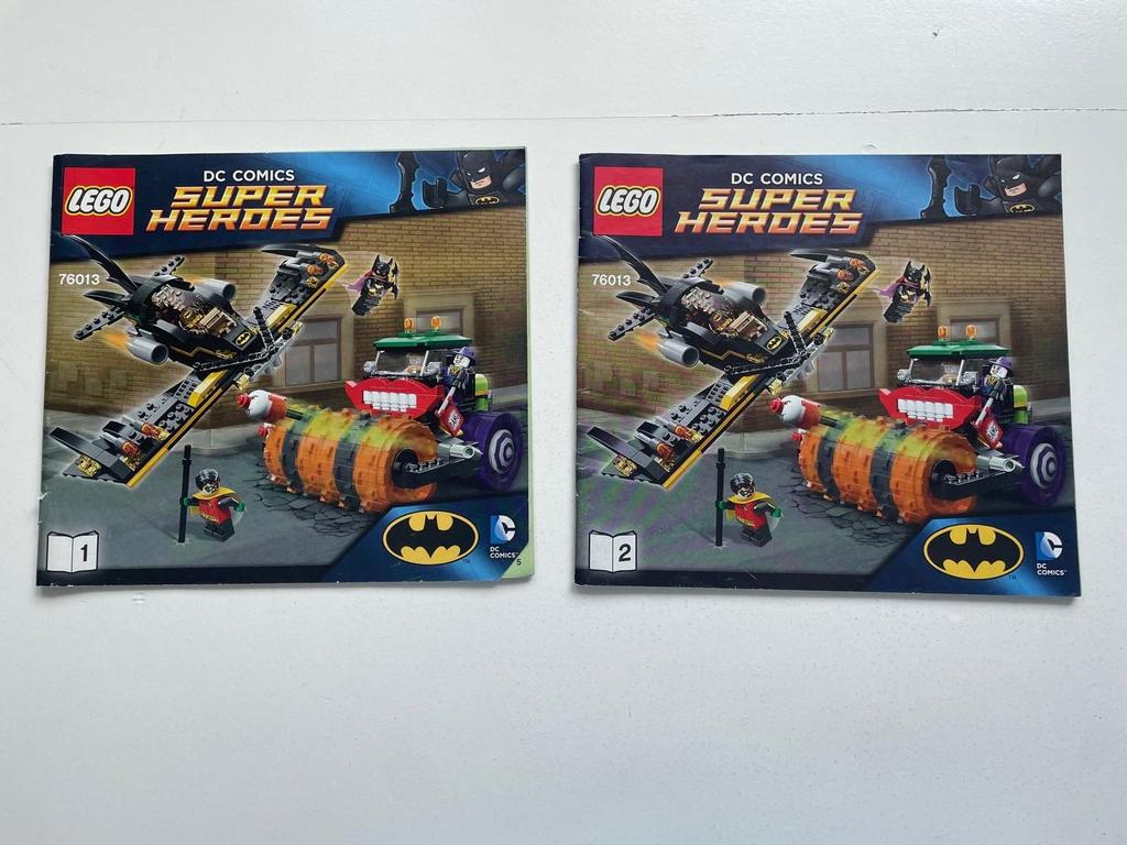 Lego Super Heroes 76013 Batman: The Joker Steam Roller, Overige thema's, Lego, Ophalen of Verzenden, Zo goed als nieuw