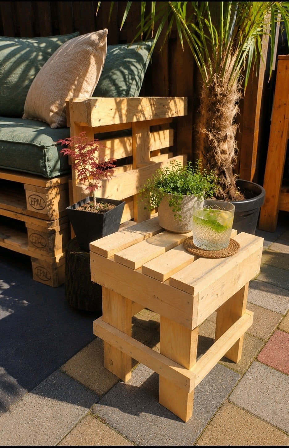 bijzettafels, Ophalen, Gebruikt, Hout