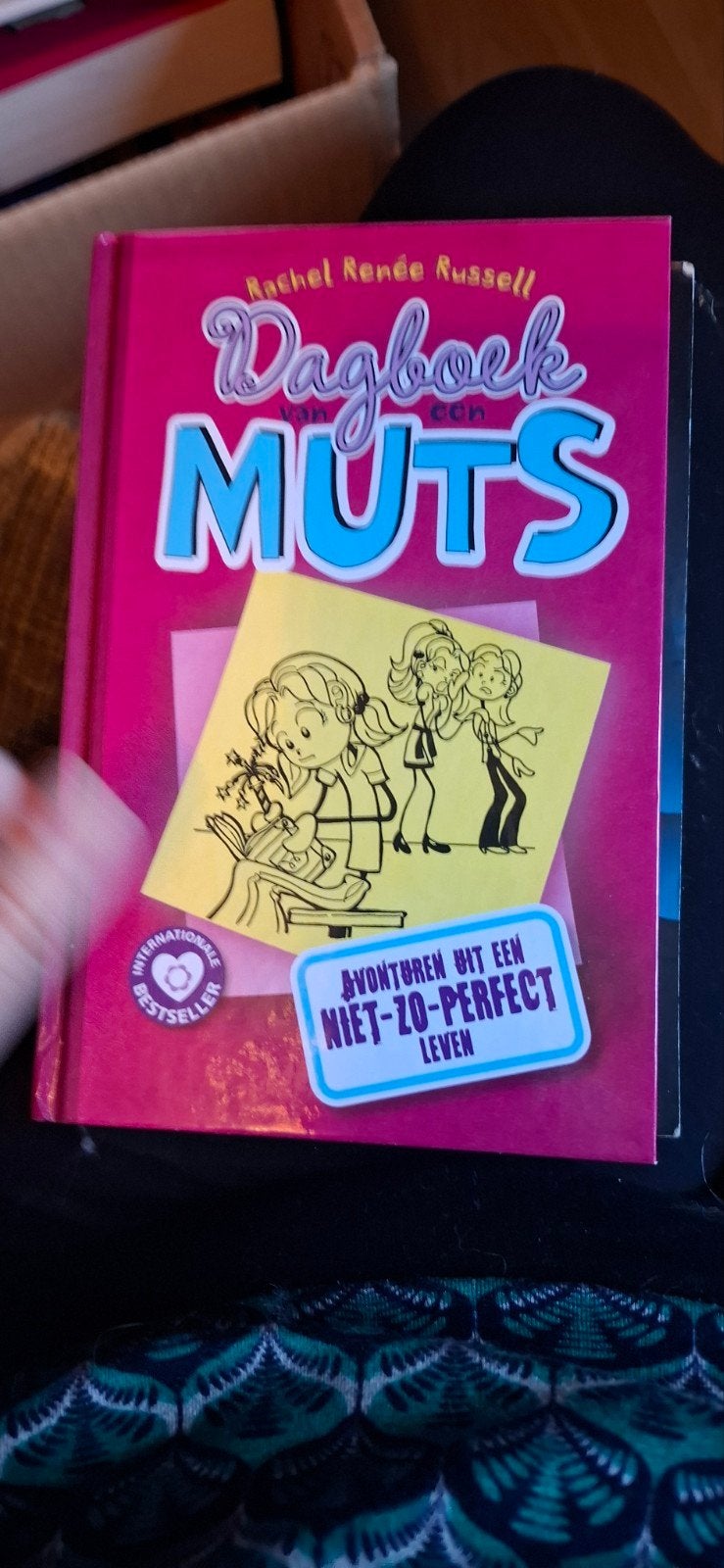 Dagboek van een Muts, Ophalen of Verzenden, Zo goed als nieuw