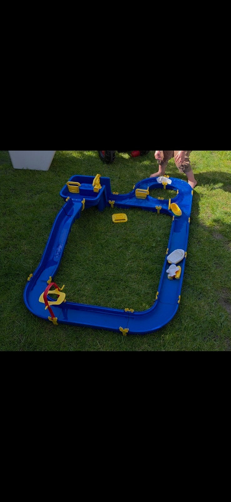 Waterbaan tuinspeelgoed, Kinderen en Baby's, Speelgoed | Buiten | Los speelgoed, Ophalen of Verzenden, Gebruikt
