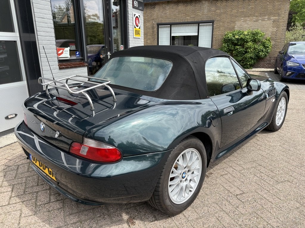 Foto 20 van BMW Z3 Roadster 6 cilinder,widebody. 2.0 S (bj 1999)