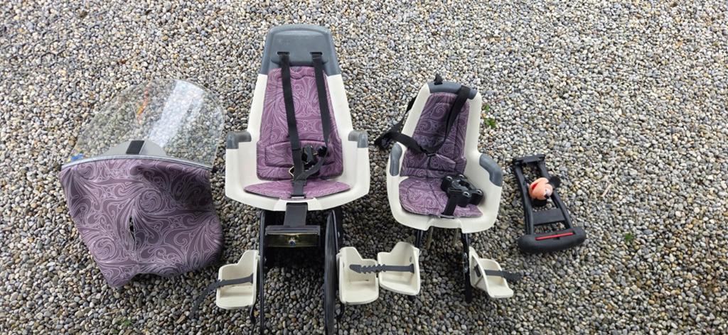 Fietsstoeltjes Bobike, Ophalen, 9 t/m 18 kg, Bobike maxi+, Gebruikt