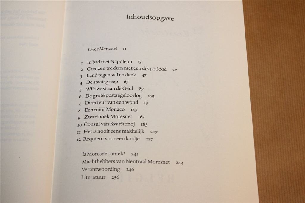 Moresnet — Vergeten Ministaat aan de Nederlandse Grens, Ophalen of Verzenden, Zo goed als nieuw, Europa