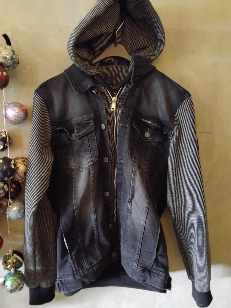 Jasje merk WAM denim maat m, Ophalen of Verzenden, Zo goed als nieuw, Blauw
