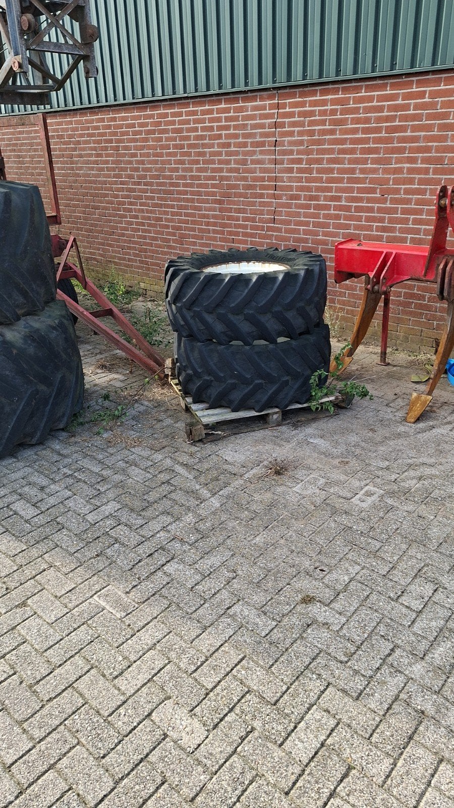 wielen banden met velgen fiat, Ophalen