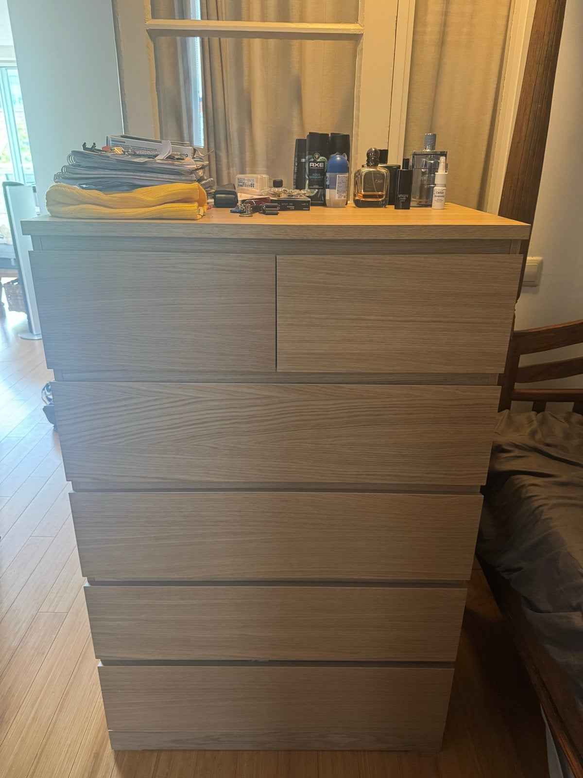 wooden drawer with 6 levels. Almost as good as new, Huis en Inrichting, Kasten | Ladekasten, Ophalen, 5 laden of meer, 100 tot 150 cm