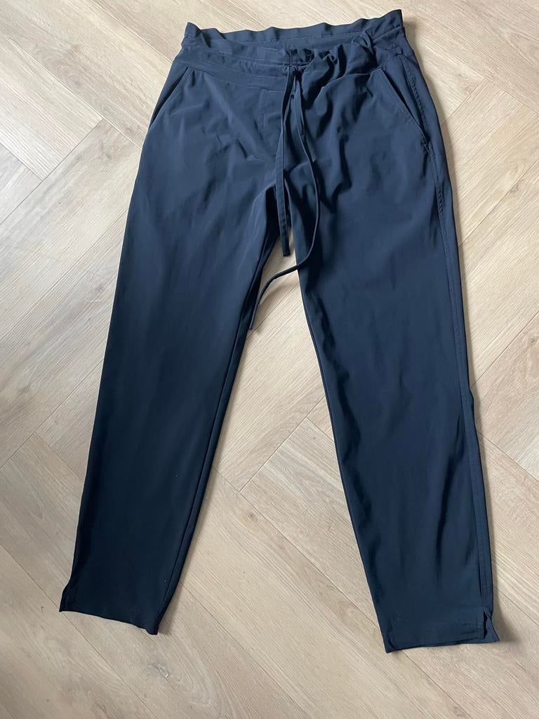 Blauwe broek Studio Anneloes XL travelstof korter gemaakt, Kleding | Dames, Kort, Blauw, Maat 42/44 (L), Ophalen of Verzenden